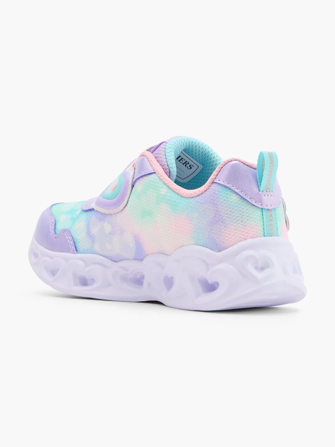 Детские кроссовки со светом Skechers LOVIN REFLECTION, фиолетовый — фото 3