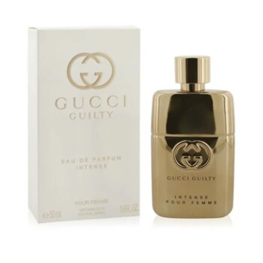 Парфюмерная вода интенсивная Gucci Guilty Intense Pour Femme, 50 мл — фото 2
