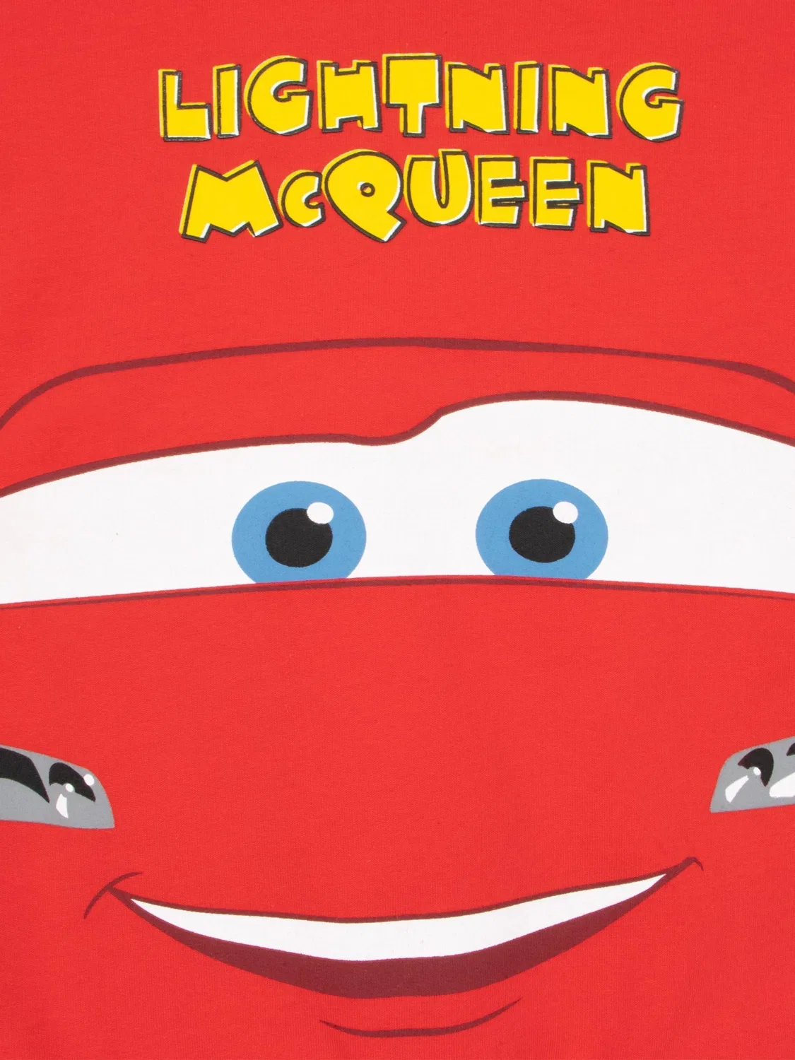 Свитшот детский с Lightning McQueen Character, красный — фото 3