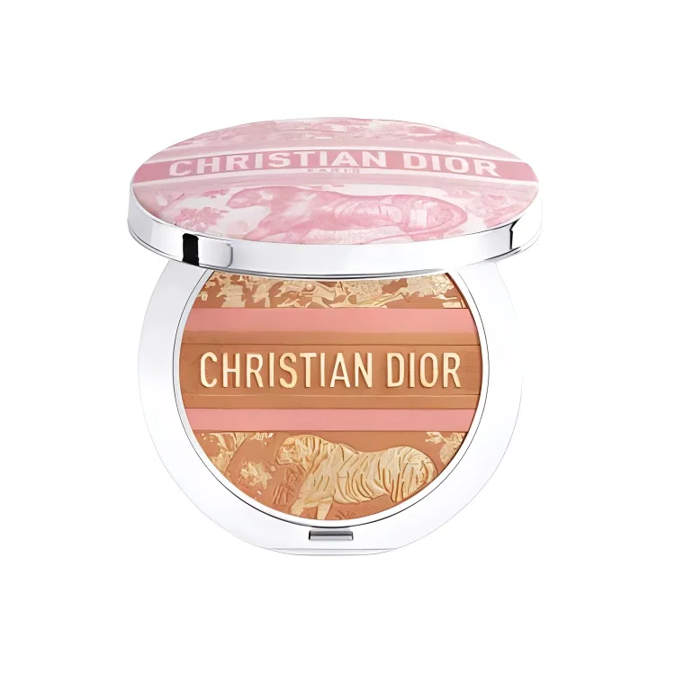 Женская палетка для контуринга Jouy Limited Contouring Palette, DIOR, Pink Bronze Coral Bronze