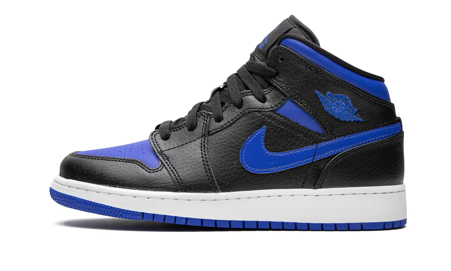 Мужская футболка с длинным рукавом NIKE, Black Hyper Royal White