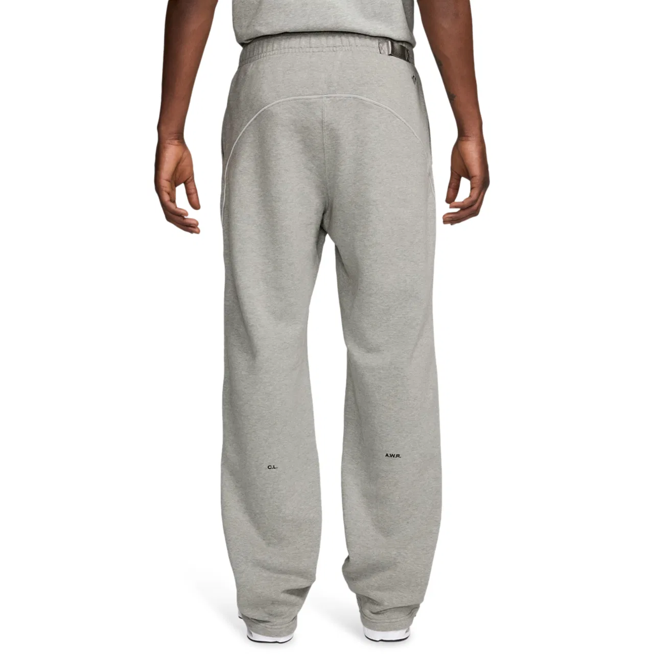 Мужские брюки из флиса NOCTA Nike, серый/серебристый — фото 2