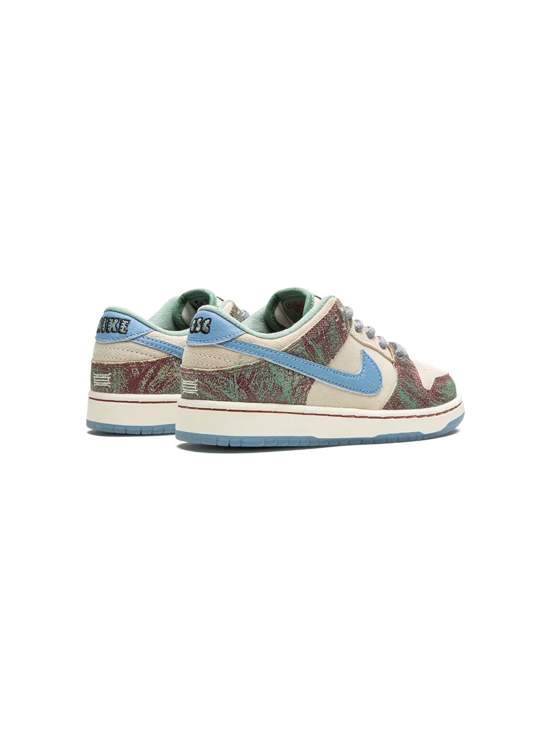 Кроссовки Dunk Low Pro QS "Crenshaw Skate Club" Nike, нейтральные — фото 4