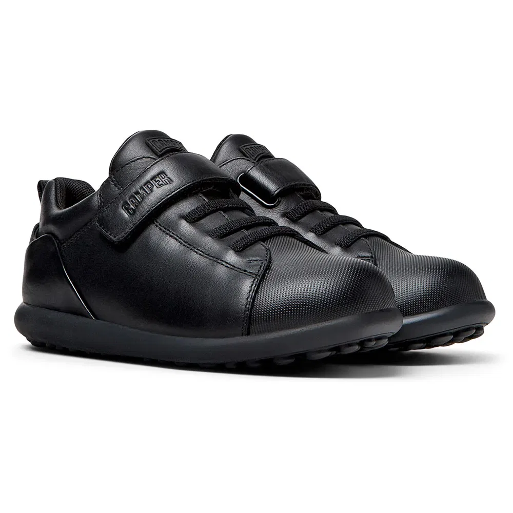 Детские кроссовки с липучкой Pelotas Ariel Camper, Black