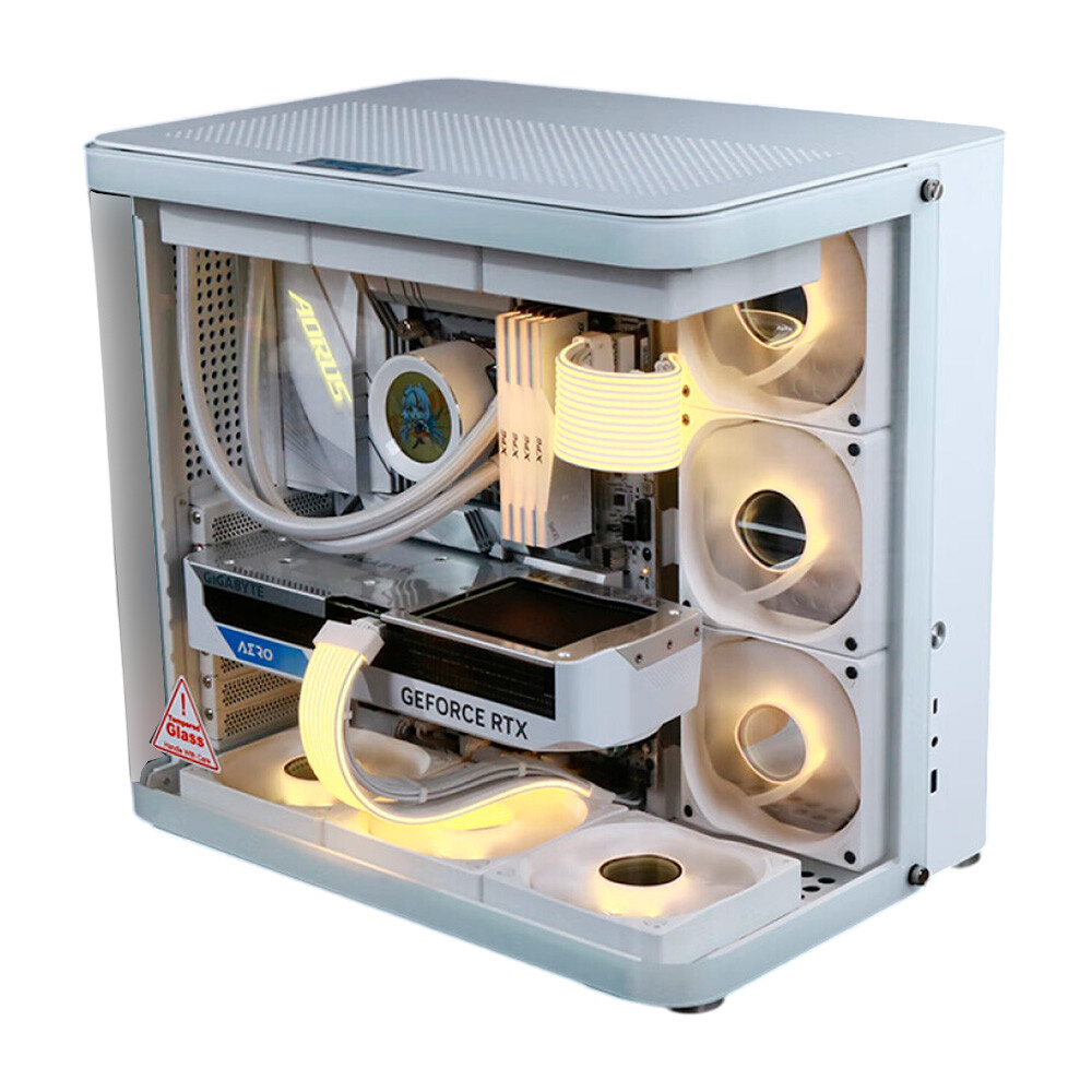 

Системный блок Gigabyte, 32 ГБ/2 ТБ, Core i7-14700KF, RTX 4080 Super, TK-2 Case, белый