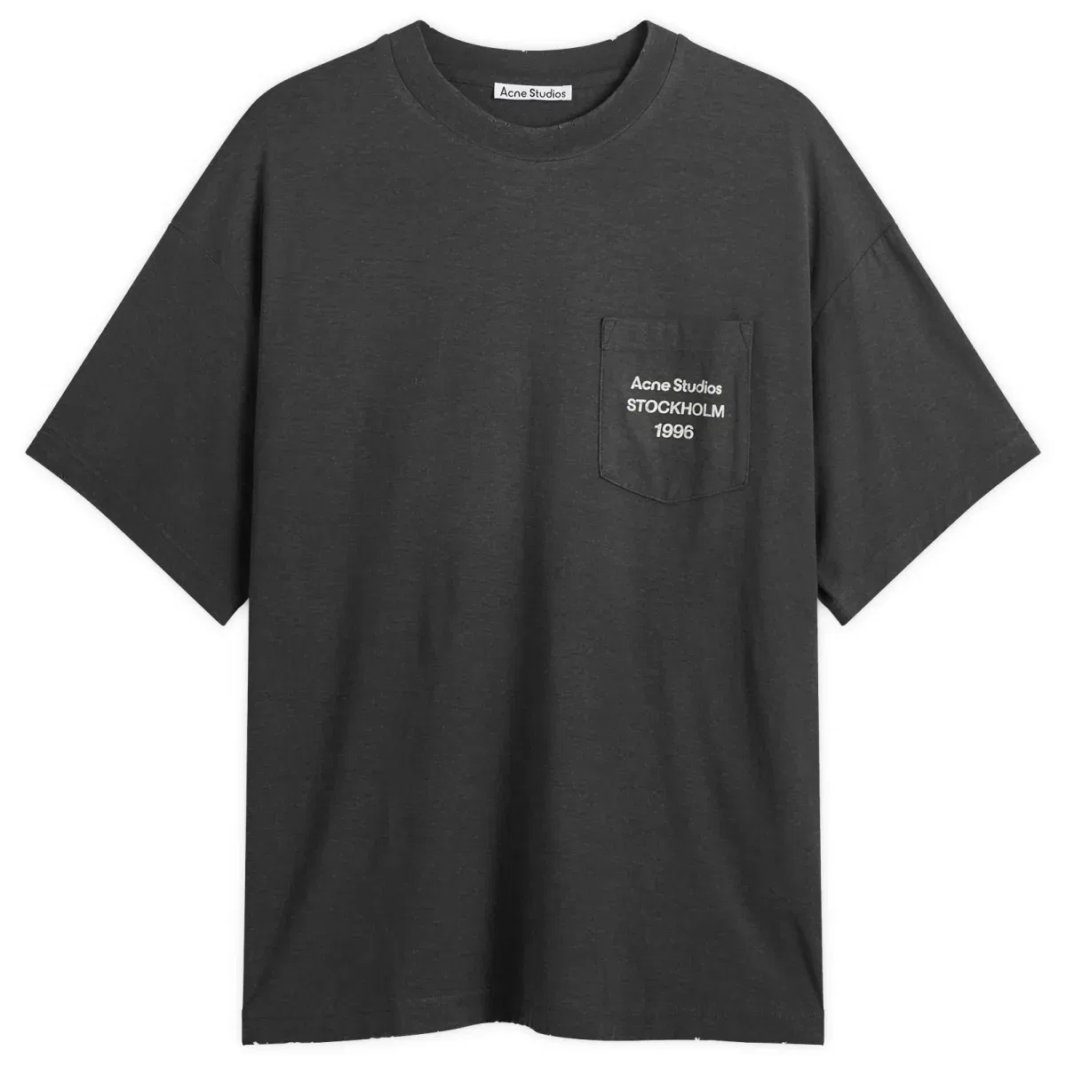 Футболка с коротким рукавом Small 1996 Acne Studios, Faded Black
