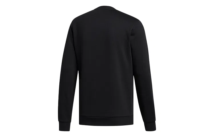 Мужской свитшот с круглым вырезом Adidas, Black — фото 3