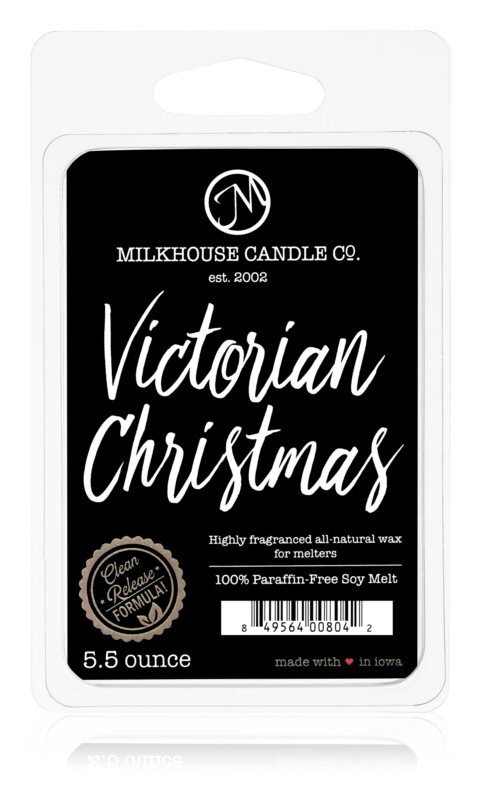 

Воск для аромалампы Milkhouse Candle Co. Creamery Victorian Christmas