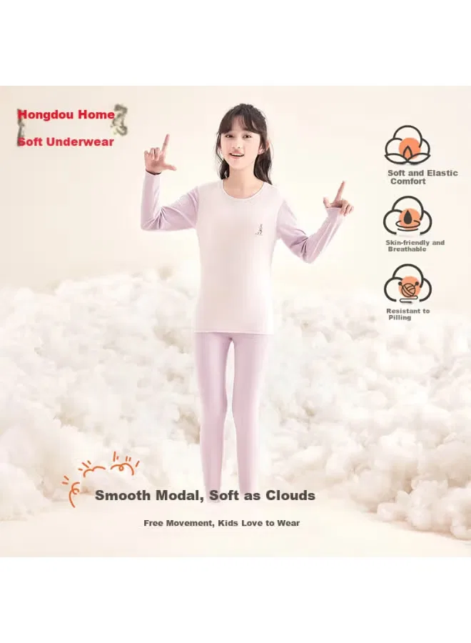 Комплект школьной формы с длинным рукавом Hodo Home, фиолетовый