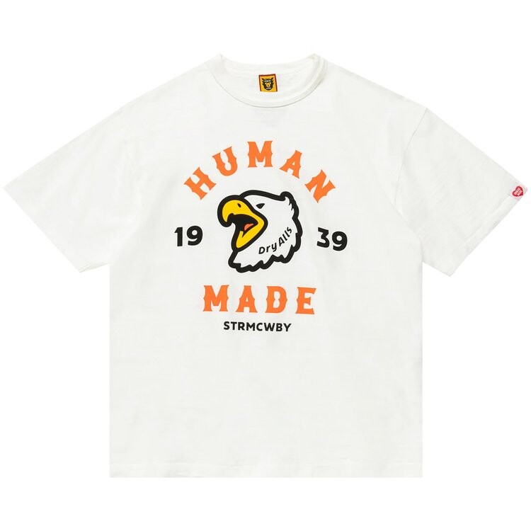 

Футболка Human Made T-Shirt #7 'White', белый