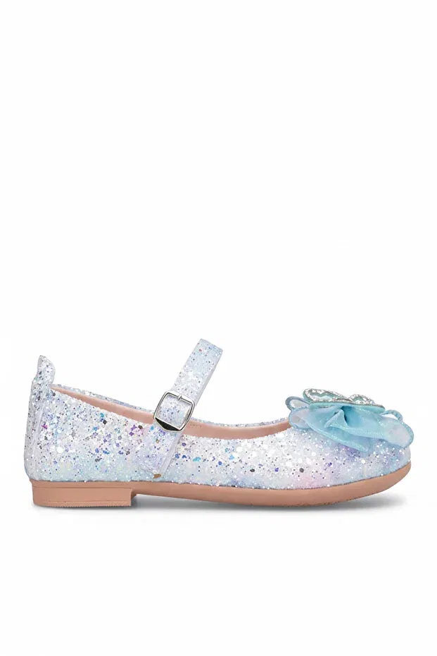 Детские балетки для девочек хлопковые Elit hy-f-509-26y filet girls' ballerina Ayakkabı Fuarı, Blue — фото 2