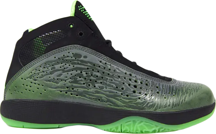 

Кроссовки Air Jordan 2011 Warrior Pack - Neon Lime, черный