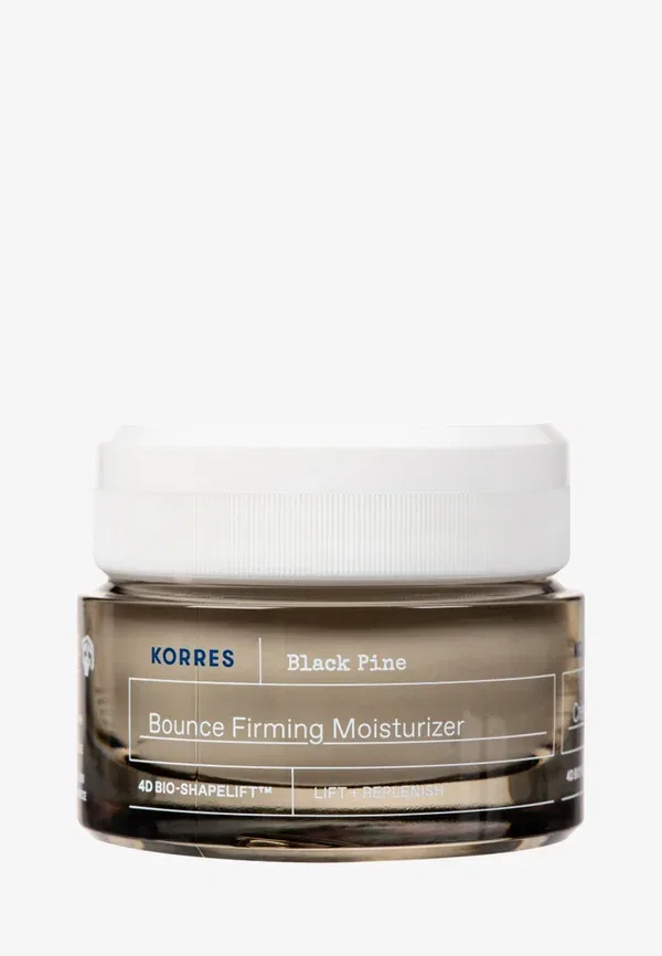 Увлажняющий крем Black Pine 4D Bioshapelift Bounce для укрепления кожи (для нормальных типов кожи) - крем для лица 40 мл Korres