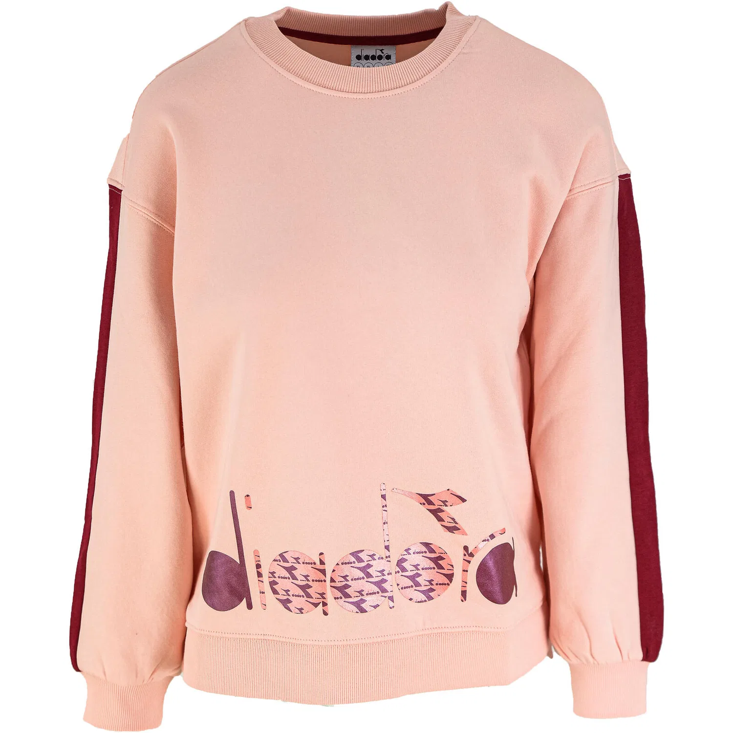 Детская блуза Crew Twinkle Diadora, Rosa