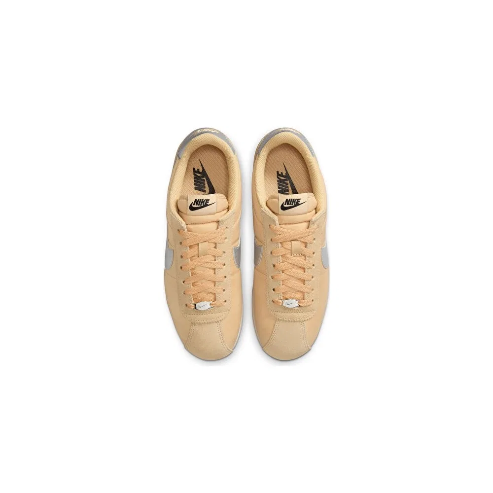 Детские кроссовки унисекс Nike Cortez Textile, Sarı — фото 4