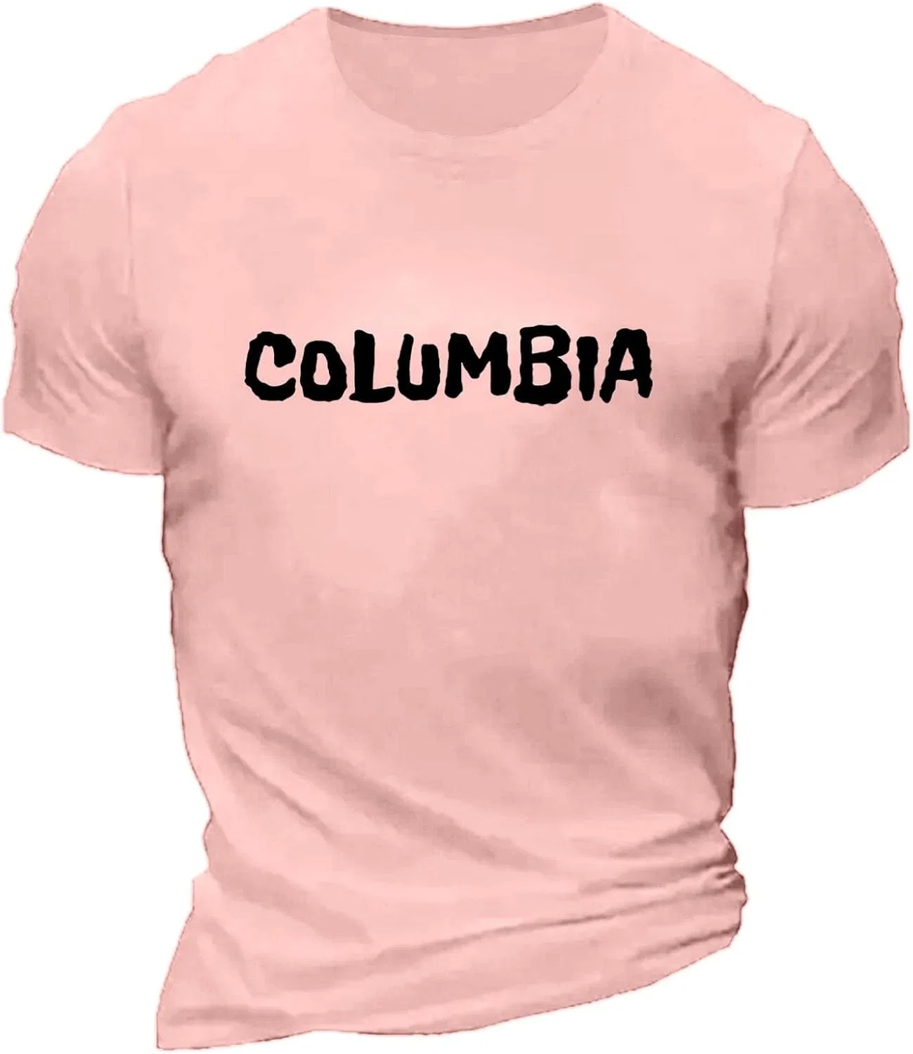 Мужская футболка с городским принтом Long Sleeve, Pink — фото 3