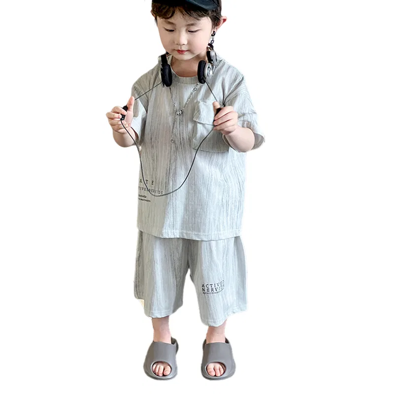 Детский комплект спортивной одежды из футера Lanza, White