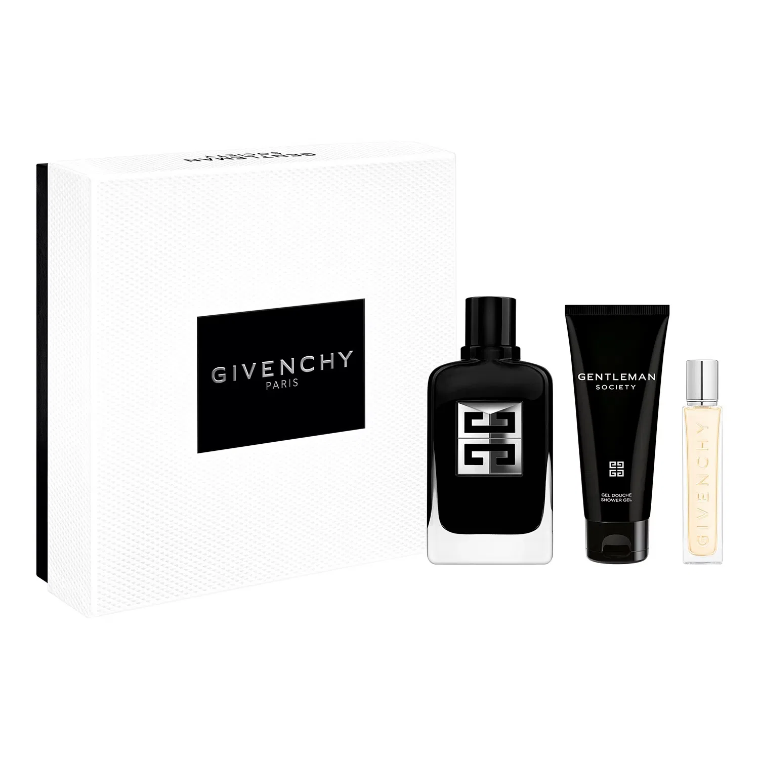 Набор парфюмерный GENTLEMAN SOCIETY Eau de Parfum, гель для душа и дорожный спрей GIVENCHY