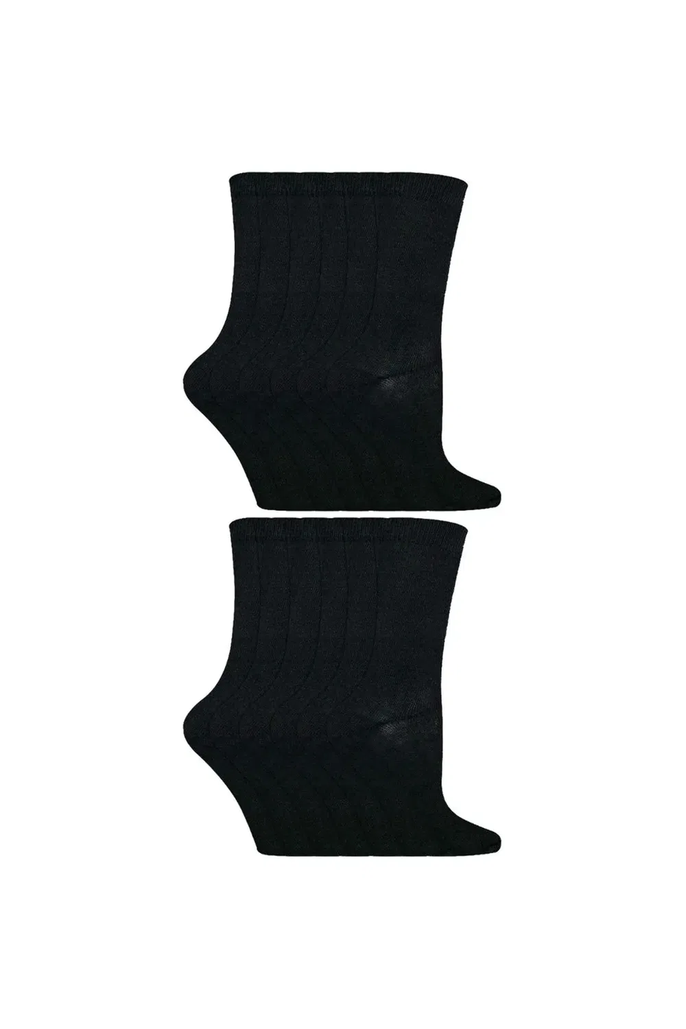 Комплект хлопковых носков Sock Snob, Black
