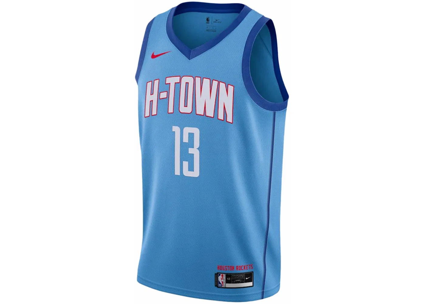 Мужская джерси Nike Harden City Edition Swingman Jersey, University Blue