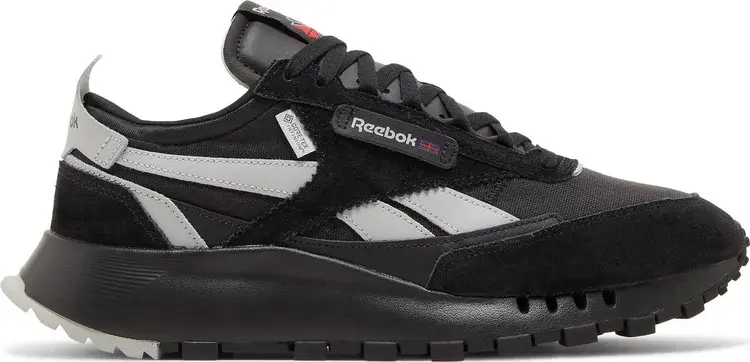 

Кроссовки classic leather legacy gtx 'black grey' Reebok, черный, Черный;серый, Кроссовки classic leather legacy gtx 'black grey' Reebok, черный