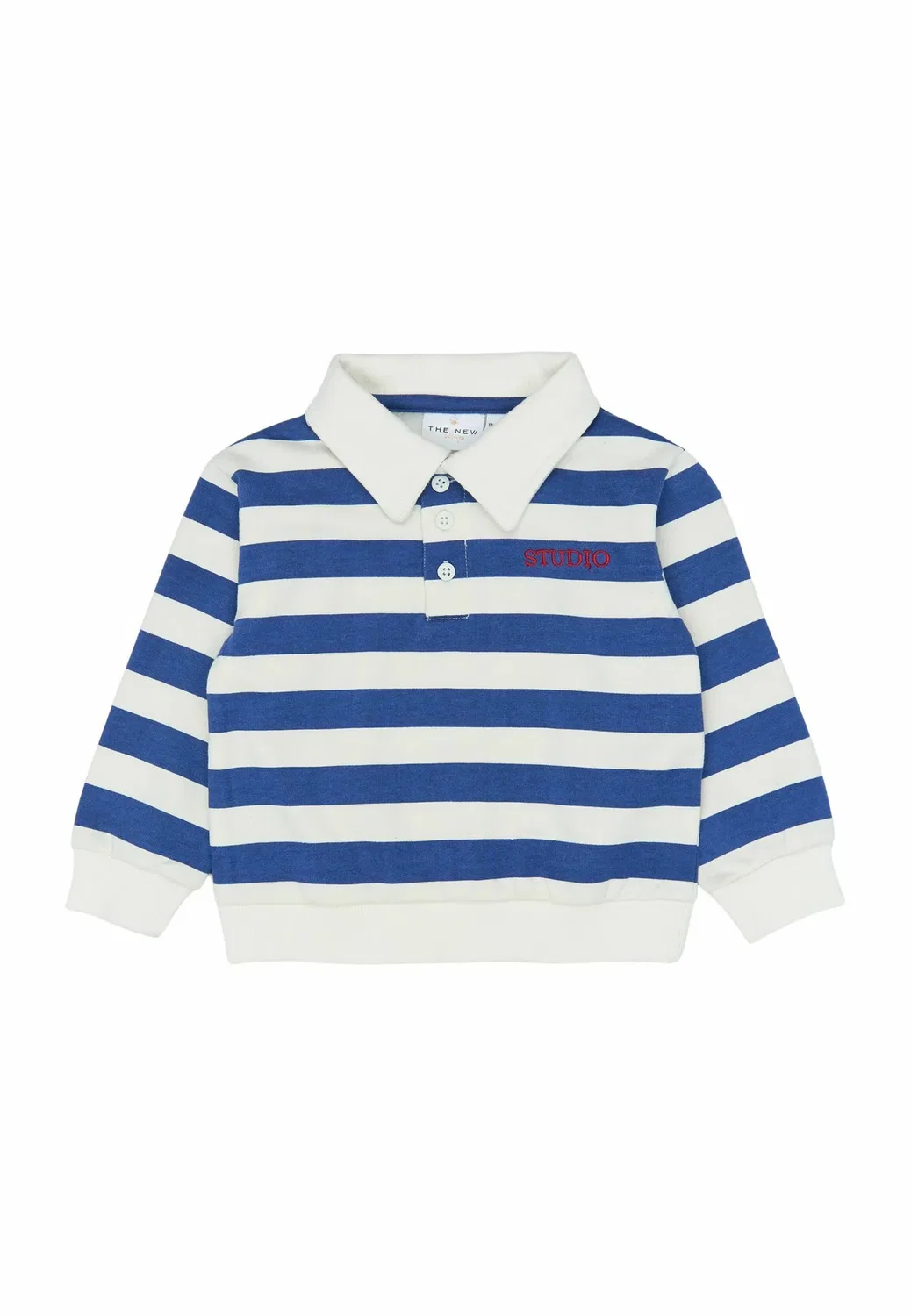 Толстовка The New Siblings, Mazarine Blue Striped