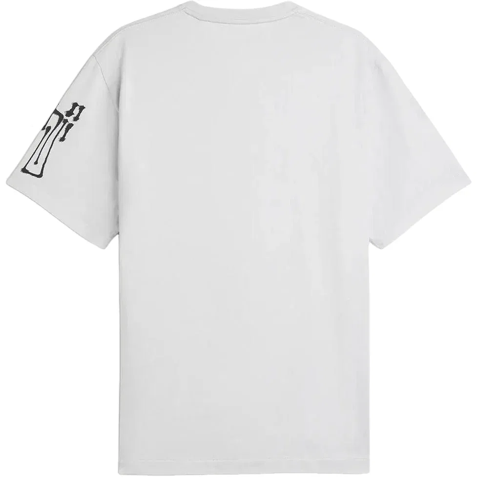 Мужская футболка Y-3 Chito City Graphic T-Shirt Asia Sizing 'Light Solid Grey' adidas, Light Solid Grey — фото 2