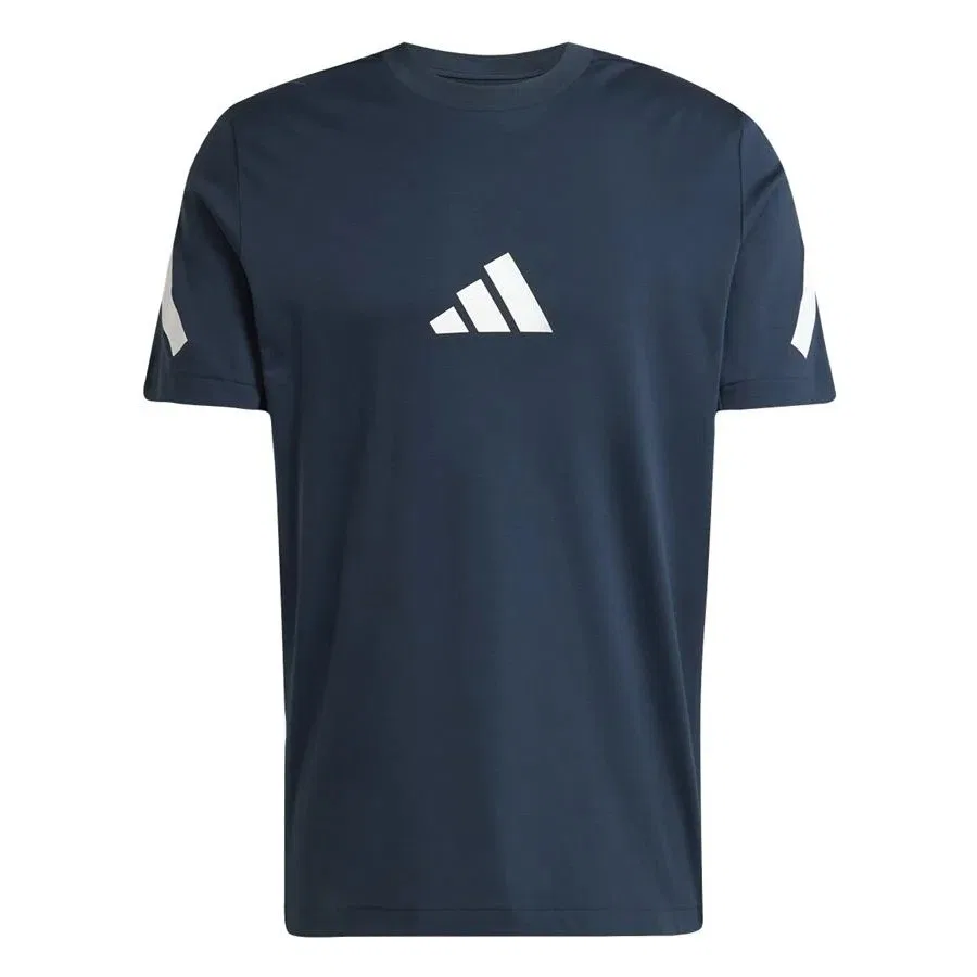 Мужская футболка с длинным рукавом Z.N.E. Tee adidas, Синий