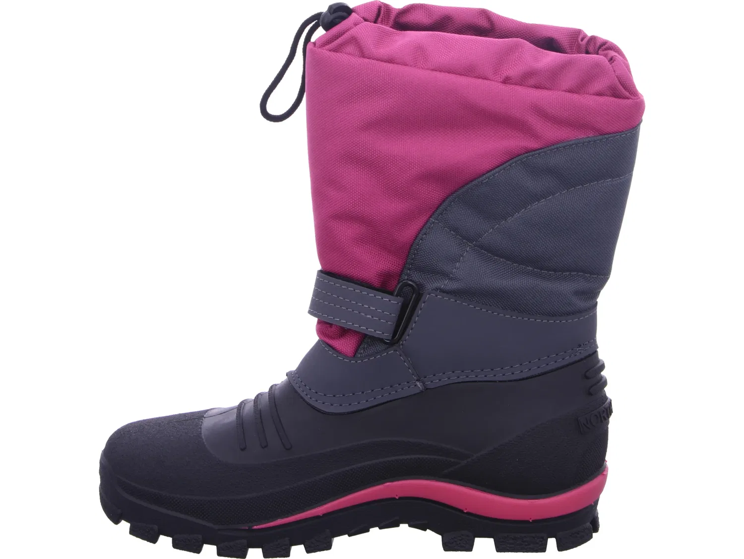 Ботинки Moonboots, серый Spirale — фото 3