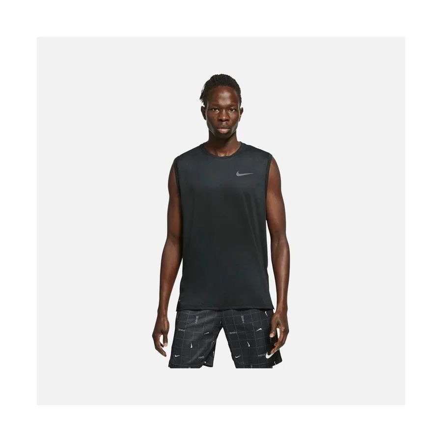 Спортивный топ без рукавов Nike Pro Dri-Fit Tank, Серый