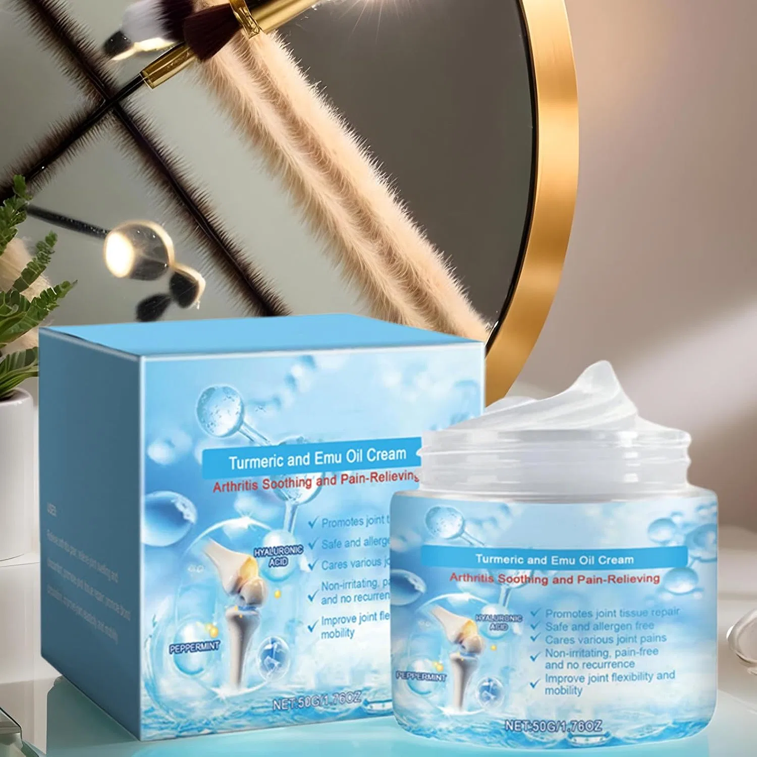 Крем для суставов, Joint Relief Gel, 50 г Generisch — фото 3