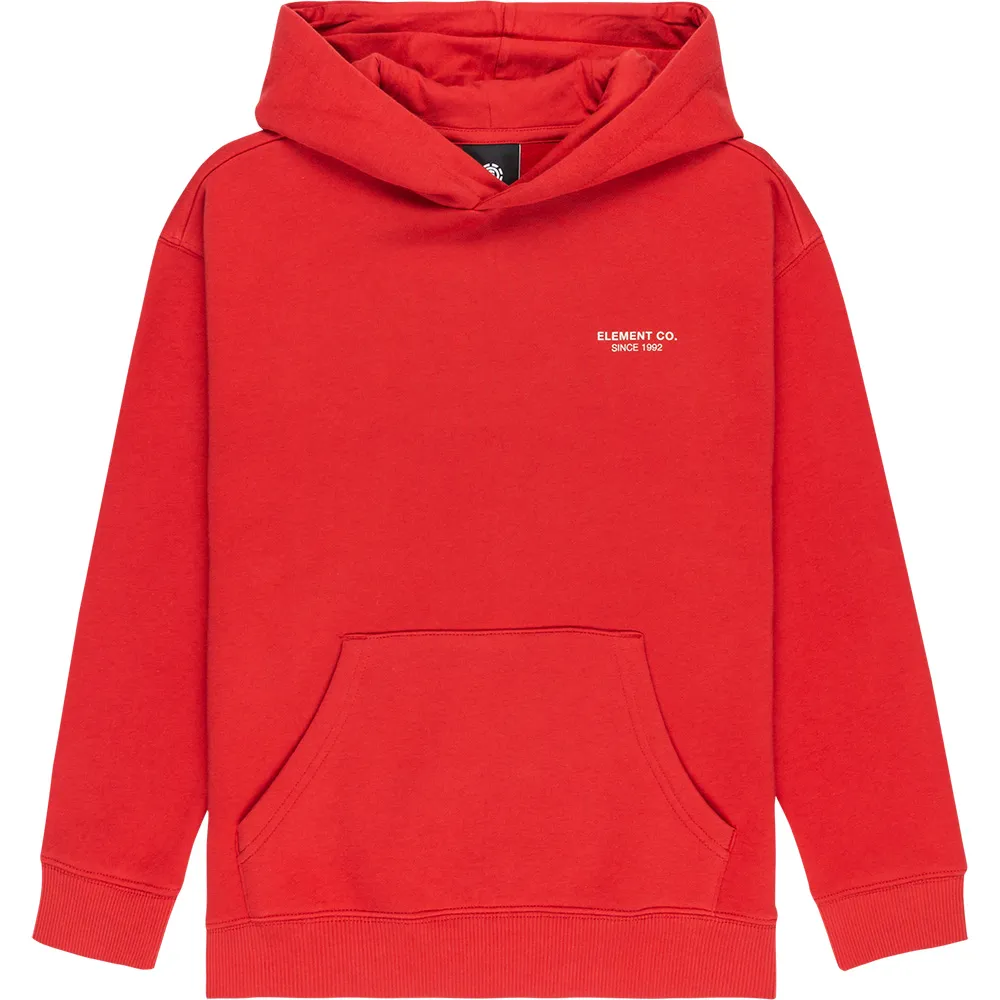 

Худи Element Co, красный