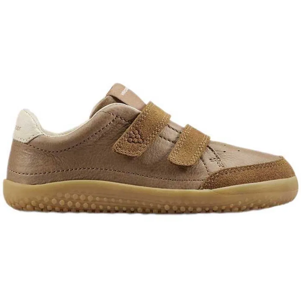 Кроссовки Vivobarefoot Gobi Barefoot Preschool, бежевый
