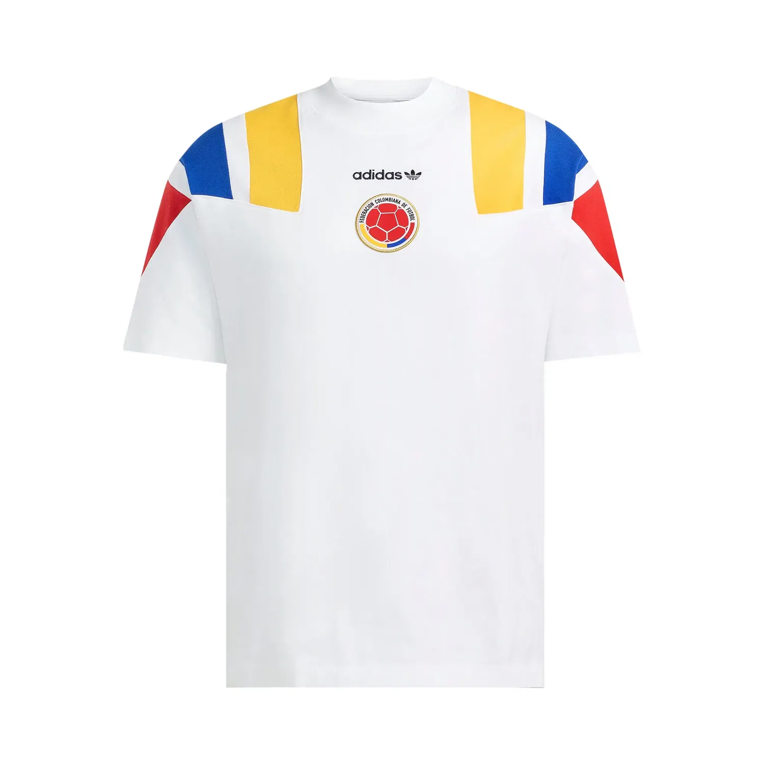 Футболка Adidas Colombia EQT, белый