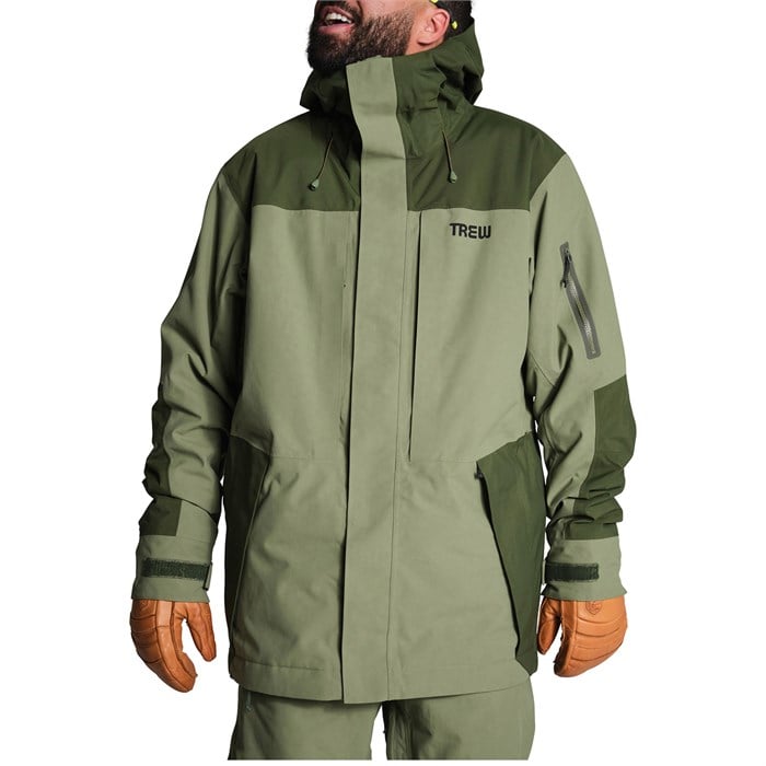 

Куртка Tatoosh - мужская Trew Gear, Fatigue Green, Зеленый, Куртка Tatoosh - мужская Trew Gear, Fatigue Green