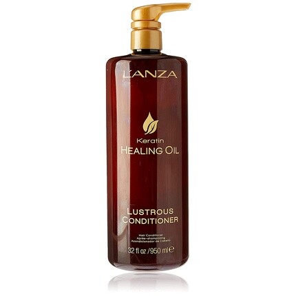 

Блестящий кондиционер с кератиновым целебным маслом 1000 мл, L'Anza