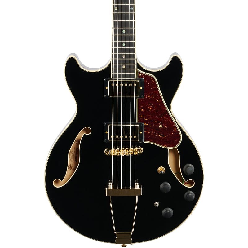 

Электрогитара Ibanez Artcore Expressionist AMH90 Electric Guitar, Black