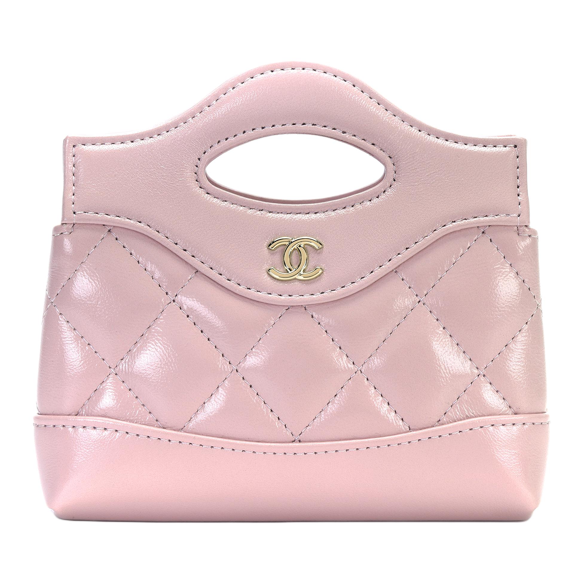 

Яркая сумка через плечо из ягненка, кроссбоди, унисекс светло-фиолетовая CHANEL