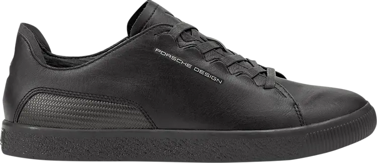 

Кроссовки Puma First Mile x Porsche Design x Court Dix Jet Black, черный