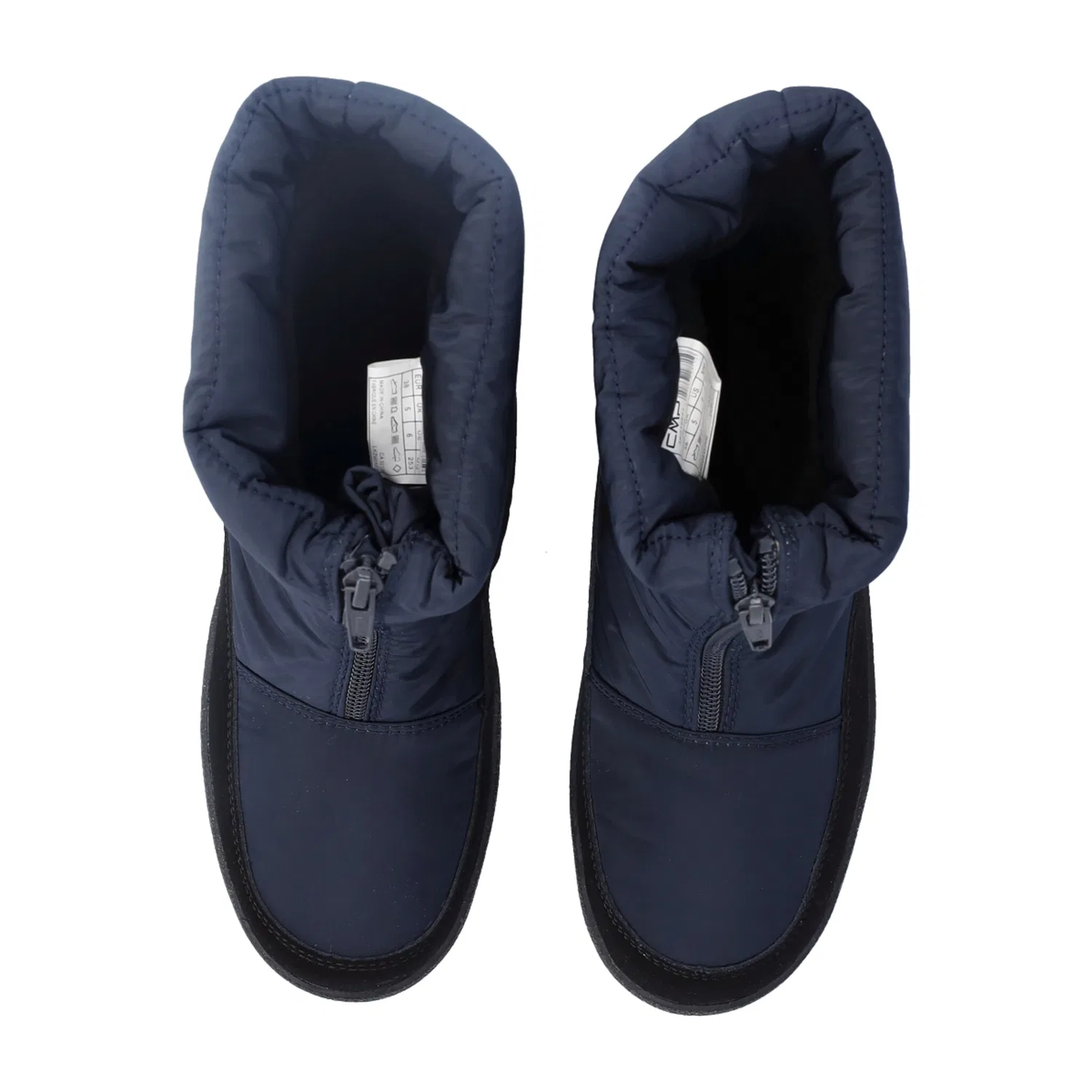 Детские зимние ботинки для активного отдыха CMP, Black-Blue — фото 4