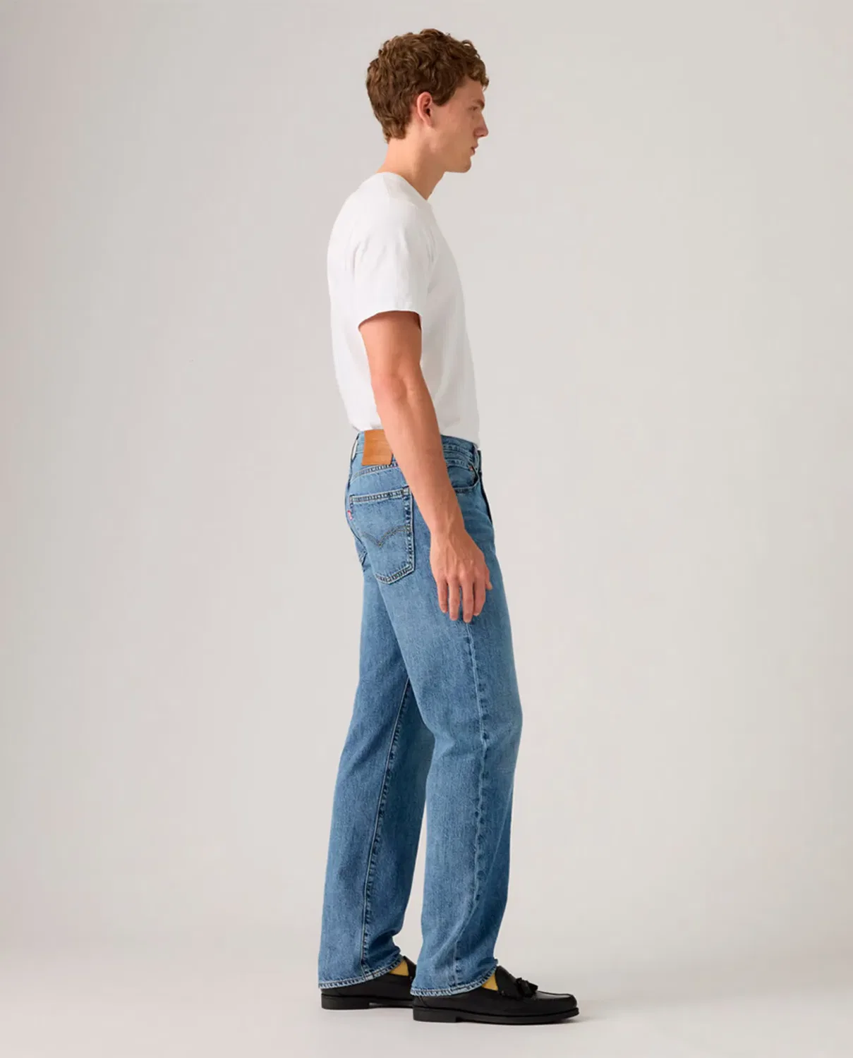 Мужские джинсы Relaxed Straight 555 Levi's, Azul — фото 4