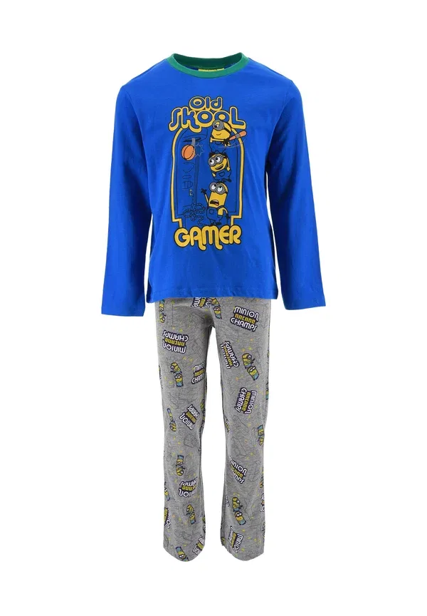 Комплект пижамы с принтом Minions Minions blau, синий
