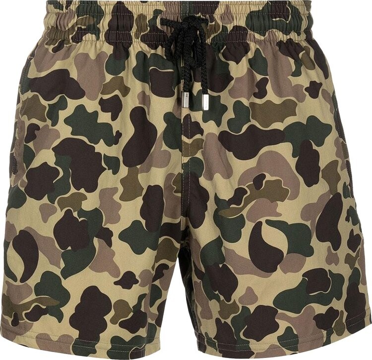 

Шорты Palm Angels Swim Shorts 'Beige/Brown', загар