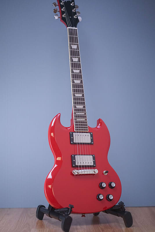 

Epiphone Power Players SG Lava Red