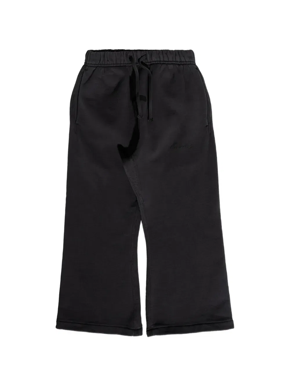 Спортивные брюки Essentials с вышитым логотипом Fear Of God Essentials Kids, черный