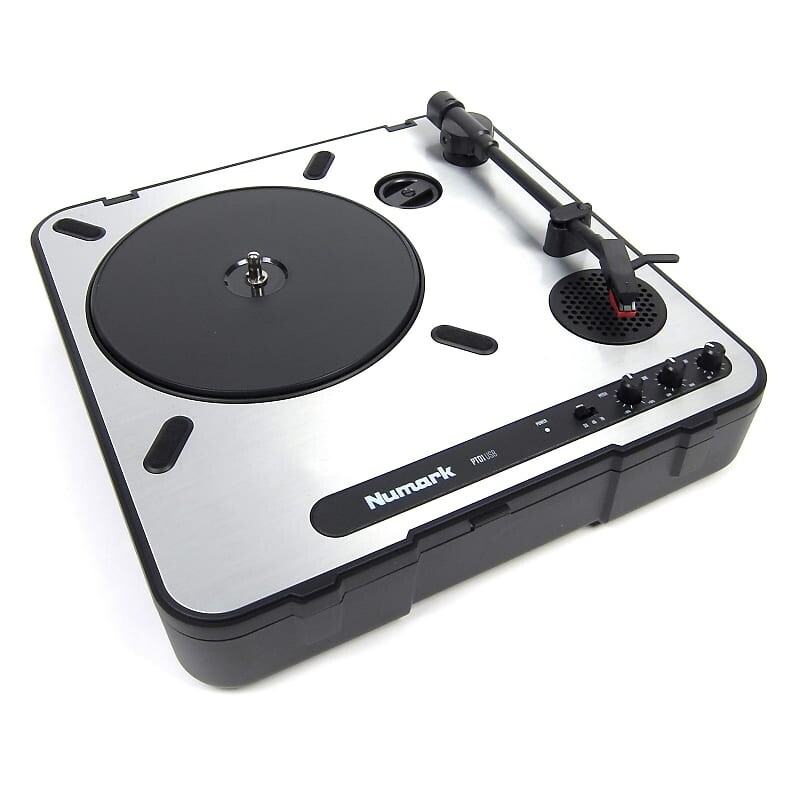 

Numark: Портативный USB-проигрыватель PT01 PT01 PT01 USB Portable Turntable