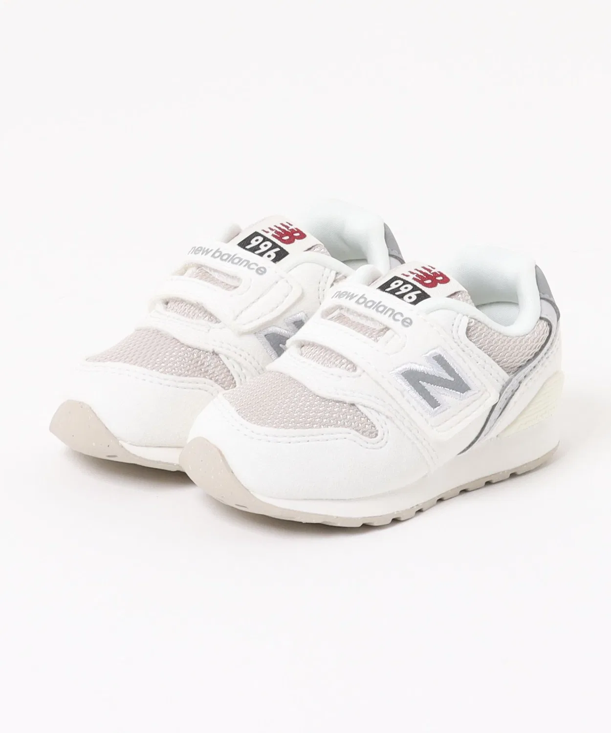 Детские кроссовки с липучкой I996 800 New Balance, White
