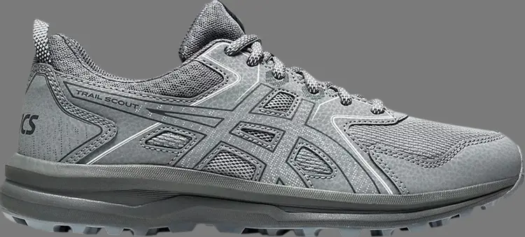 

Кроссовки wmns trail scout 'sheet rock' Asics, серый