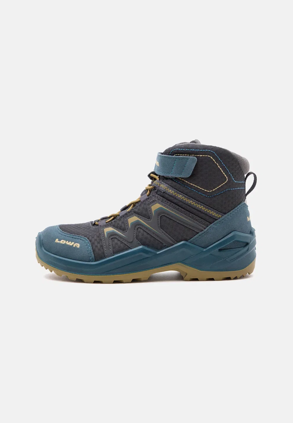 Зимние ботинки Maddox GTX Mid Jr унисекс Lowa, Petrol/Senf