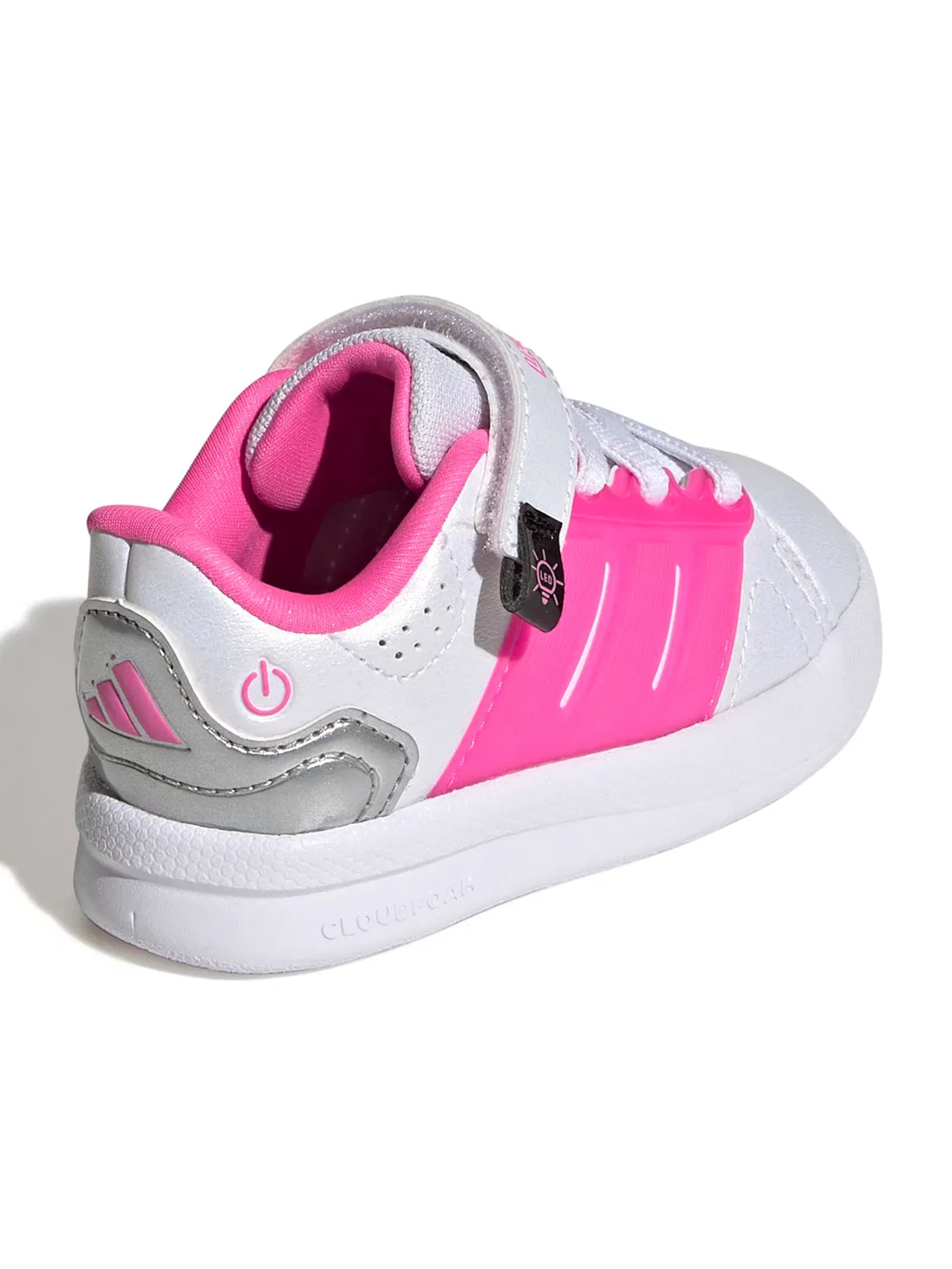 Спортивные кроссовки Adidas Sportswear LIGHTORAMA COURT белого цвета — фото 4